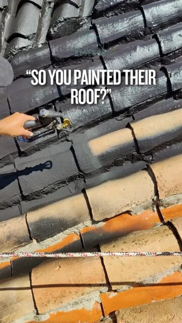 👉 This roof was leaking from multiple areas.

The joints between the walls and roof were completely open, and around 100 roof tiles were damaged or broken.

The owner had already received offers from other contractors. Their solution? Rebuild the entire roof and the structure underneath it.

Instead, we took a different approach.

After inspecting the roof, we determined that the structure itself didn’t need replacing. By sealing and waterproofing the roof with ElaProof, we were able to stop water intrusion without a complete reconstruction.

The result?

✅ A fully waterproof roof
✅ 10-year warranty
✅ Approximately €60,000 saved compared to the alternative proposal

Sometimes the most expensive solution isn’t the best solution. The key is understanding what actually needs fixing and what doesn’t.