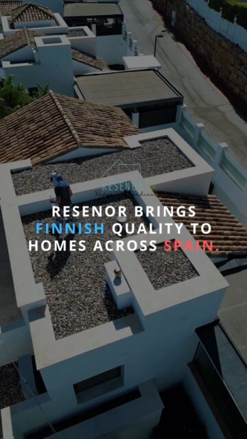 Are you looking for a quality renovation?🇫🇮

Your home deserves solutions that last, not temporary fixes.

At Reformas Nórdicas, we help homeowners across the Costa del Sol with:

✅ Roof coating with Finnish ElaProof technology
✅ Roof leak repairs and waterproof protection
✅ Moisture and damp problem solutions
✅ Seamless design flooring for homes, terraces and commercial spaces

Whether your roof needs protection, you’re dealing with moisture issues, or you’re planning a modern design floor, our team delivers Nordic quality with premium materials and long-lasting results.

Contact us today for a free consultation and let’s find the right solution for your property. 

#roofcoating #designflooring #moisture #moistureproblems #spain